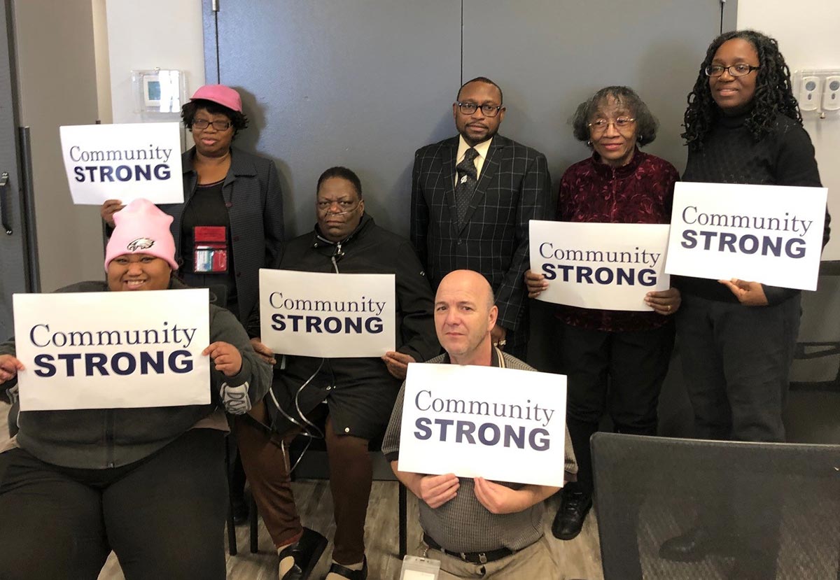 Community Strong Event, December 11, 2019.