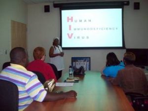 Began HIV/AIDS Prevention Training