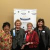 Rosette, Maureen, Dee and Jill